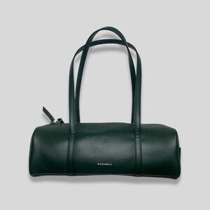 MARHEN.J BELLA Cylindrical Green Handbag